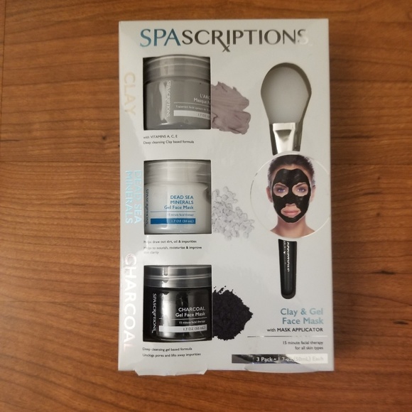 Brand new spascriptions clay & gel face mask - Picture 2 of 5
